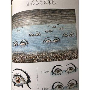 Luigi Serafini Codex Seraphinianus Print 84